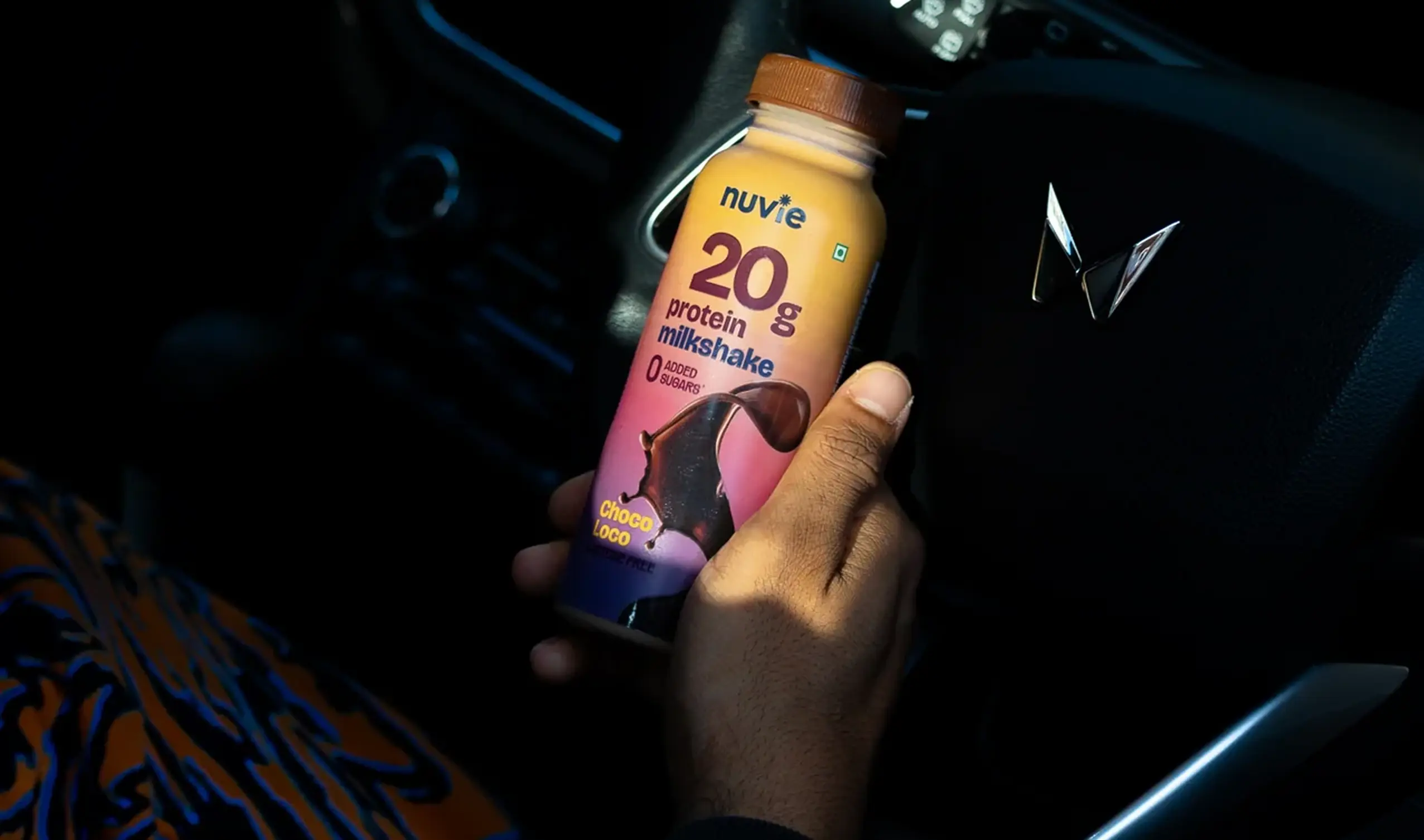 Nuvie Protein Milkshake