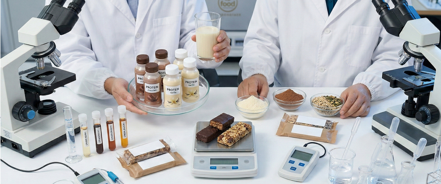 Science-led R&D for food products from concept to commercial